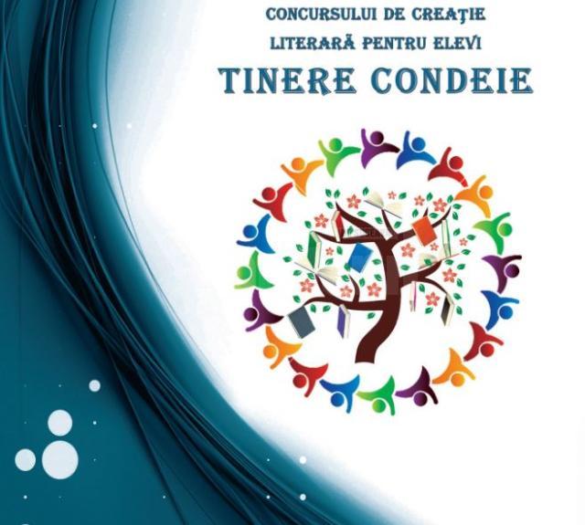 Elevii se pot înscrie la Concursul naţional de creaţie literară „Tinere condeie”