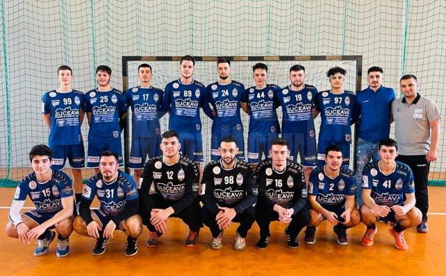 Formatia secunda a CSU din Suceava aliniază o echipă de adolescenti in Divizia A