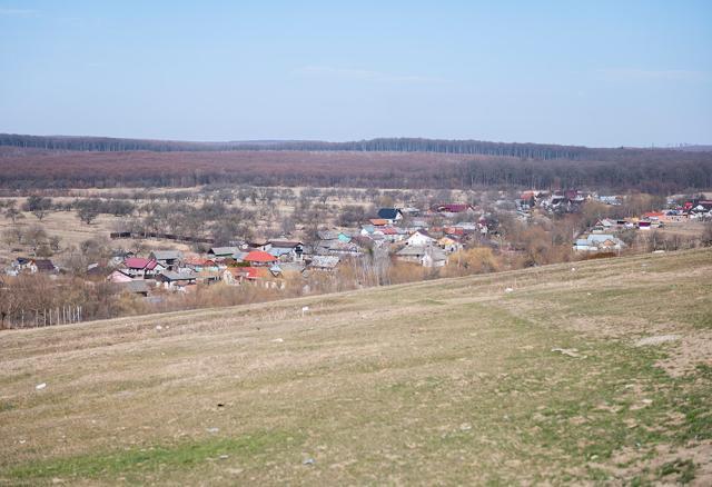 Satul Lipoveni, comuna Mitocu Dragomirnei