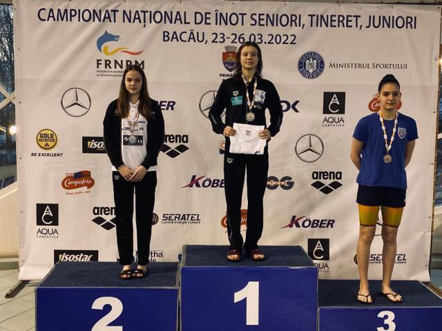 Înotătorii fălticeneni au obţinut 23 de medalii şi un nou record naţional la Campionatul Naţional de înot pentru seniori, tineret şi juniori