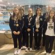 Înotătorii fălticeneni au obţinut 23 de medalii şi un nou record naţional la Campionatul Naţional de înot pentru seniori, tineret şi juniori