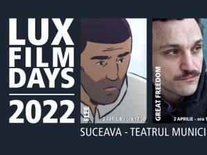 Zilele Filmului LUX la Suceava, pe 2 și 3 aprilie