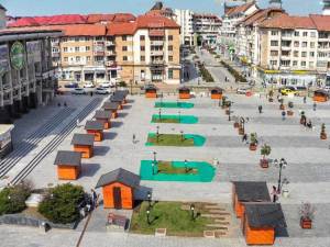 Centrul municipiului Suceava va găzdui o nouă ediție a Târgului de Paște, cu produse tradiționale din Bucovina