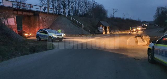 Razie de amploare a poliției în municipiul Suceava și împrejurimi