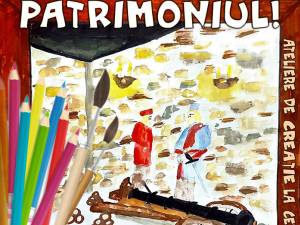 „Să desenăm patrimoniul!”, proiect educațional pentru copii
