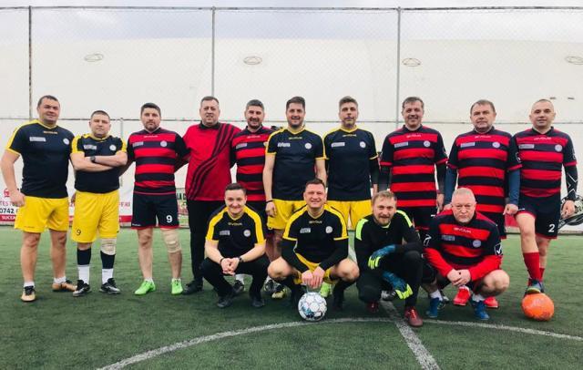 Băieții de la Ripac Professional şi Concordia sunt bucuroși că au revenit în „iarba”