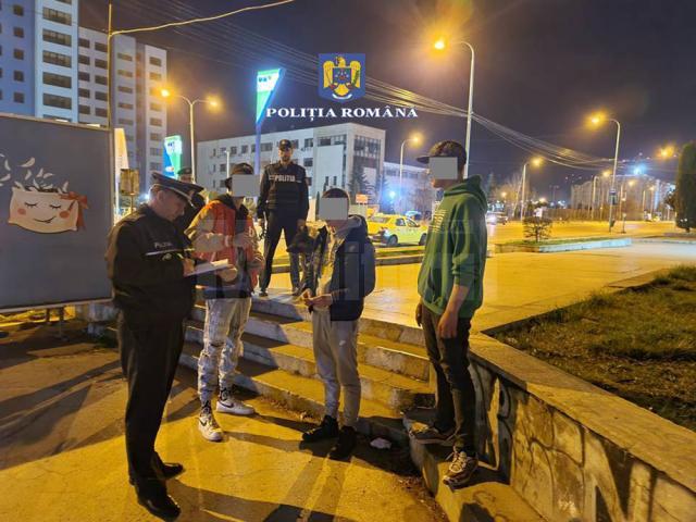 Razie de amploare a poliției în municipiul Suceava și împrejurimi