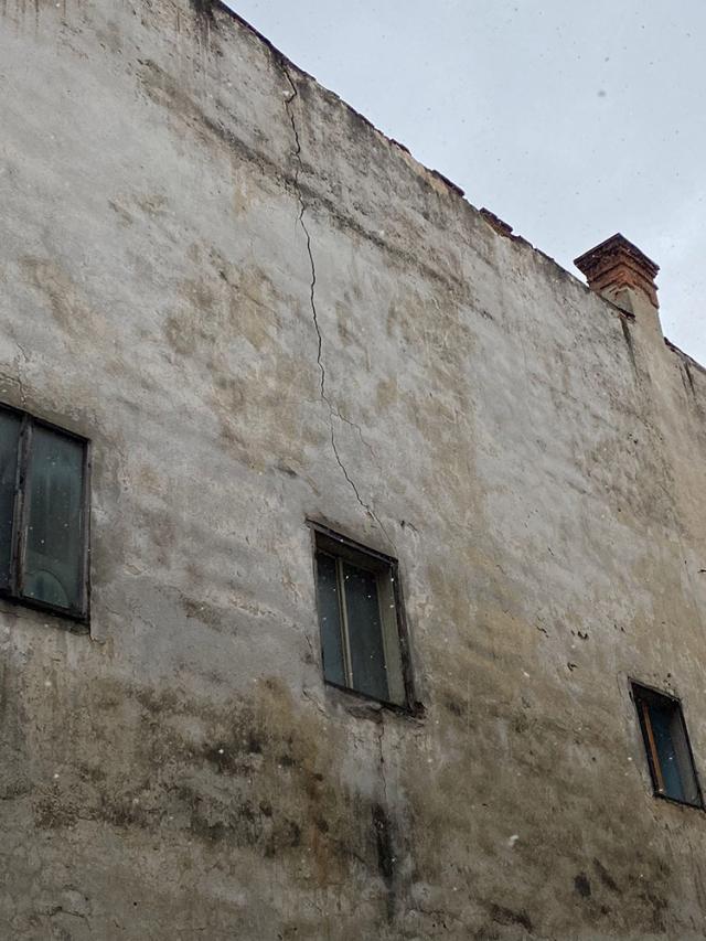 Clădirea de pe str. Mihai Eminescu. Foto: Radio Dorna