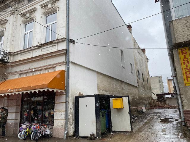 Clădirea de pe str. Mihai Eminescu. Foto: Radio Dorna