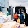 Peste 50 de tone de produse colectate în Arhiepiscopia Sucevei și Rădăuților au ajuns în Ucraina