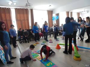 Activități pentru copiii cu autism, la Centrul Școlar de Educație Incluzivă Suceava