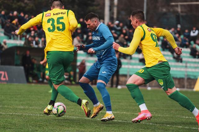 Foresta câștigat clar disputa cu Bucovina Rădăuţi. Foto Cristian Plosceac