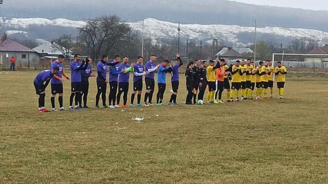 Dolhasca a câștigat confruntarea cu Liteniul la ultima fază a meciului