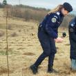 Jandarmii au plantat în curtea unității 172 de stejari, la 172 de ani de existență