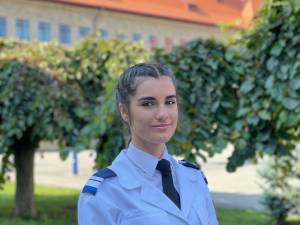 Eleva sergent major Ana-Maria Gafton  Foto Sbiera Laurențiu