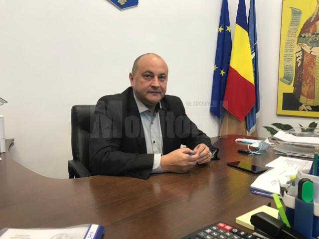 Vicepreședintele Consiliului Județean Suceava, Cristi Crețu