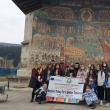Elevi și profesori din Turcia, Spania, Italia și Grecia la Școala Gimnazială Nr. 4 Suceava, într-o experiență de mobilitate Erasmus+, în proiectul „Recycle Today For A Better Tomorrow”