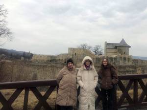 Ucrainence la Cetatea de Scaun Sursa FB Cetatea de Scaun a Sucevei