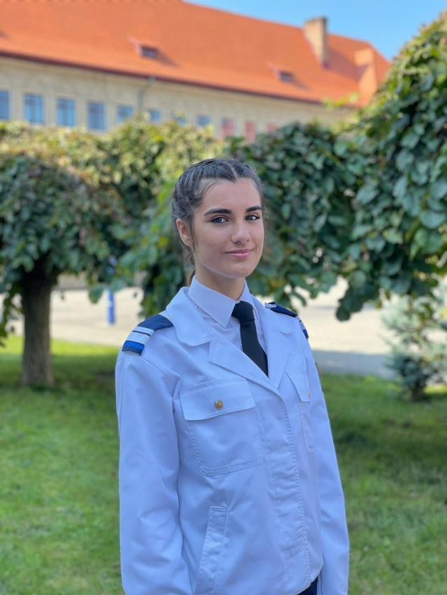 Eleva sergent major Gafton Ana-Maria Foto Sbiera Laurențiu