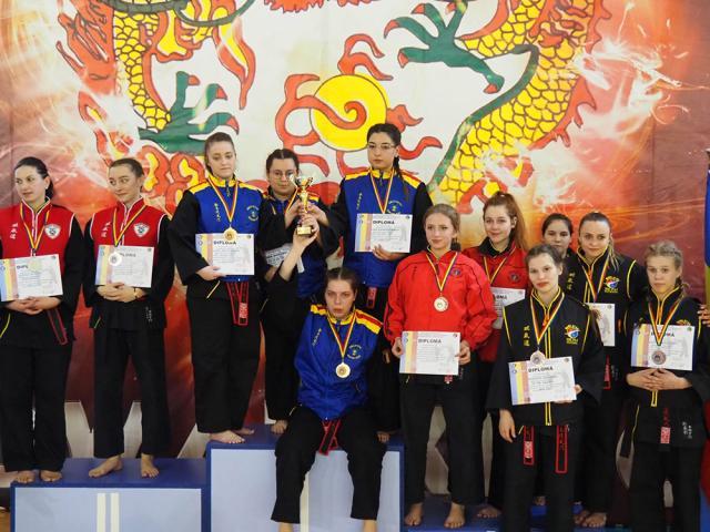 Cinci medalii obţinute de sportivii de la Kim Long Dao Fălticeni la Campionatul Naţional de Qwan Ki Do – Juniori, Seniori şi Veterani