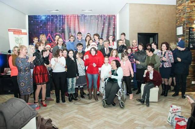 „Târgul de vise al iepuraşului”, pentru copiii cu dizabilități din  Câmpulung Moldovenesc