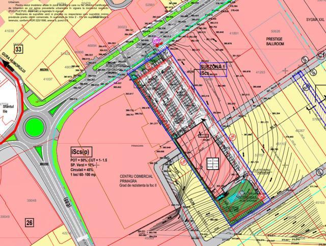 Viitorul centru comercial Lidl va fi amenajat la intrarea în Suceava dinspre Fălticeni, imediat după Primagra