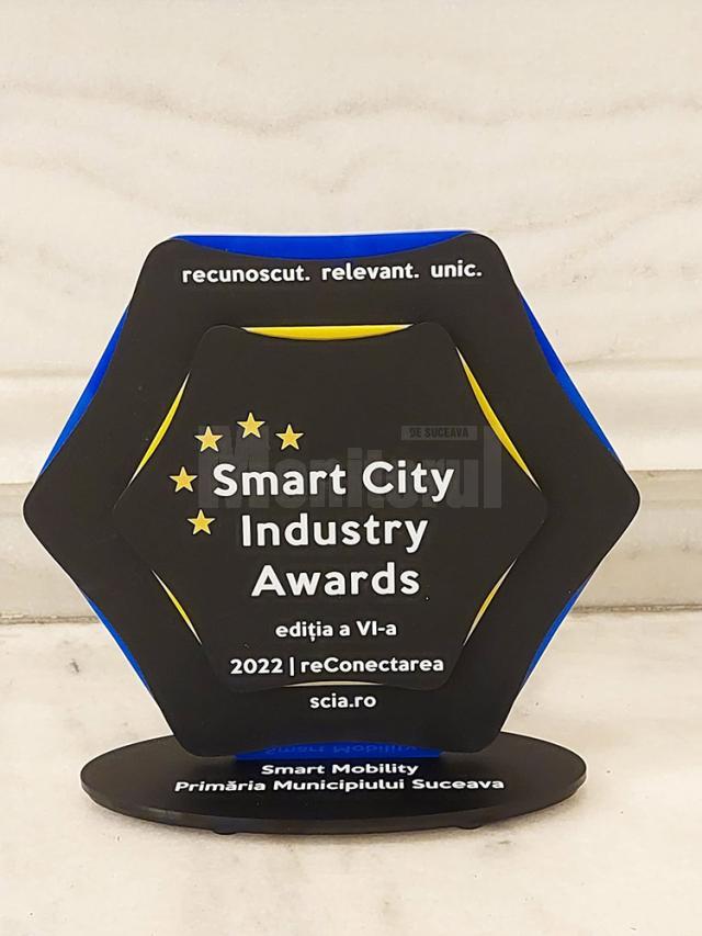 Municipalitatea suceveană, premiată de Asociația Română pentru Smart City