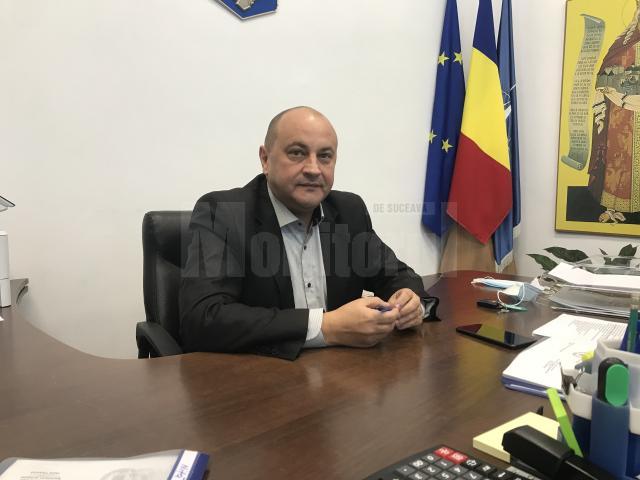 Vicepreședintele CJ Suceava Cristinel Crețu