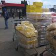 Al doilea transport de produse alimentare - o cantitate de 10 tone, trimis de la Suceava în Ucraina, la Cernăuți