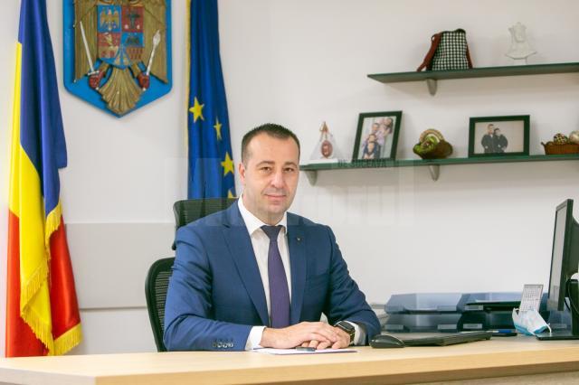 Viceprimarul Lucian Harșovschi coordonează activitatea de atragere de finanțări europene