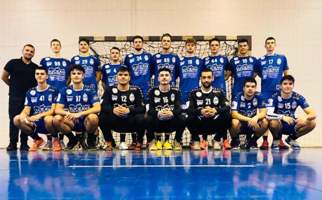 Echipa secundă a CSU din Suceava e alcătuită din tineri de mare perspectivă