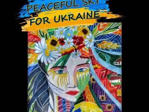 „Peaceful Sky For Ukraine”, expoziție de pictură cu vânzare realizată de elevi ucraineni, la „Uzina de Apă” Suceava