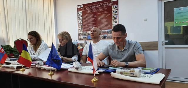 Colegiul Tehnic „Mihai Băcescu” derulează în aceste zile proiectul WAVES