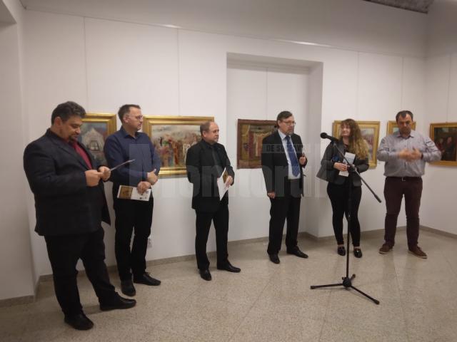 Vernisajul expoziției, ce face parte din programul „Paștele în Bucovina”, a avut loc vineri