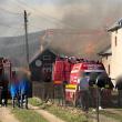 Incendiu foarte puternic și la Straja