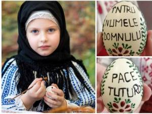 Copii din Suceava și din alte județe ale țării au participat la un concurs de încondeiat ouă