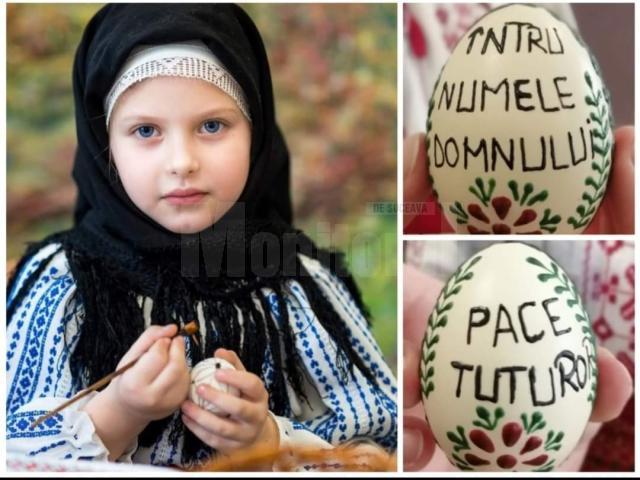Copii din Suceava și din alte județe ale țării au participat la un concurs de încondeiat ouă