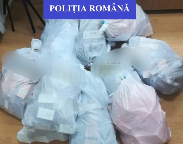 Parfumuri ridicate de polițiști