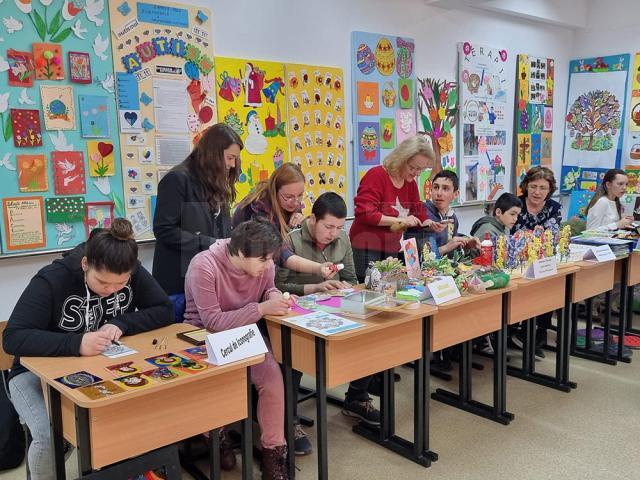 „Ziua porților deschise, la Centrul Școlar de Educație Incluzivă „Sf. Andrei” Gura Humorului