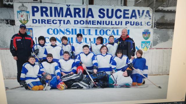 Tinerii hocheiști de la CSM Suceava s-au autodepășit în acest sezon competițional