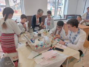 Concursul interjudețean de cultură și civilizație românească „Tradiție - valoare sacră”, ediția a VIII-a, la Școala Gimnazială Ciocănești