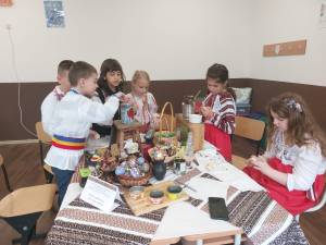 Concursul interjudețean de cultură și civilizație românească „Tradiție - valoare sacră”, ediția a VIII-a, la Școala Gimnazială Ciocănești