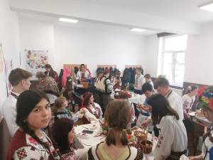 Concursul interjudețean de cultură și civilizație românească „Tradiție - valoare sacră”, ediția a VIII-a, la Școala Gimnazială Ciocănești