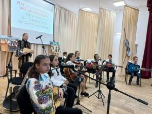 Concursul interjudețean de cultură și civilizație românească „Tradiție - valoare sacră”, ediția a VIII-a, la Școala Gimnazială Ciocănești