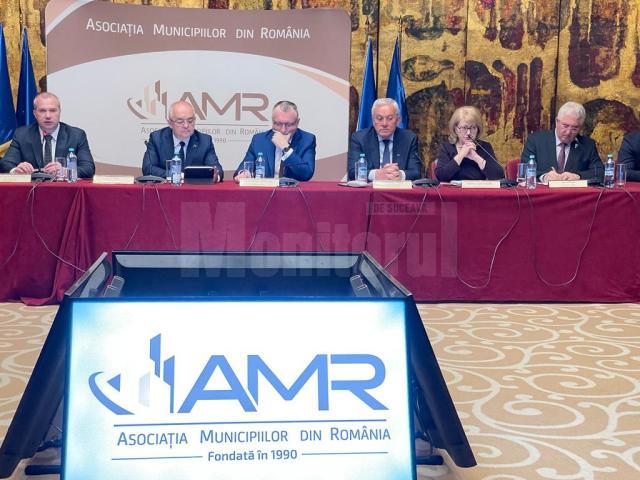 Comitetul Director al Asociației Municipiilor din România s-a întrunit luni într-o ședință maraton, de patru ore