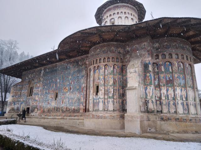 Mănăstirea Voroneţ, 10 aprilie 2022