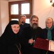„Frați români” din țară, din Ucraina și Republica Moldova s-au reunit la parastasul oficiat pentru întâia stareță a Mănăstirii Voroneț, stavrofora Irina Pântescu.