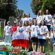 Locul 1 – 400 m mixt echipe feminin – Romania