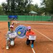 Teodora Sfîrnăciuc, în semifinalele Tennis Europe la simplu şi la dublu