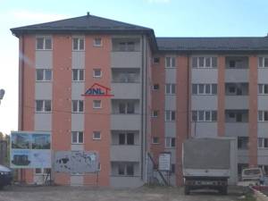 Blocul de locuințe  ANL construit în curtea Spitalului Județean de Urgență „Sf. Ioan cel Nou” Suceava